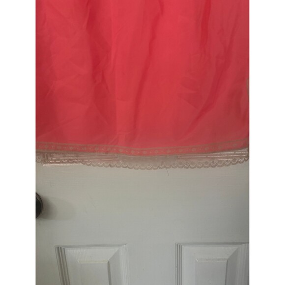 Fischer Heavenly Lingerie Size 30 Color Salmon Tan Lace Trim - Picture 5 of 10